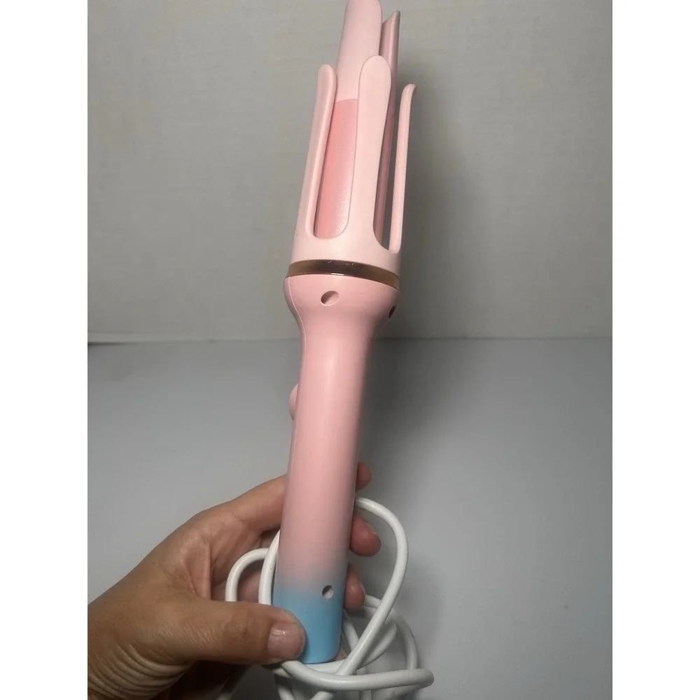 Rotating Electric Curling Iron Automatic Hair Curler Hairdressing